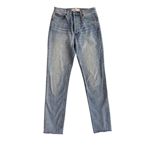 The Yoko High Rise Slim Jean - Light Blue - Picture 2 of 7